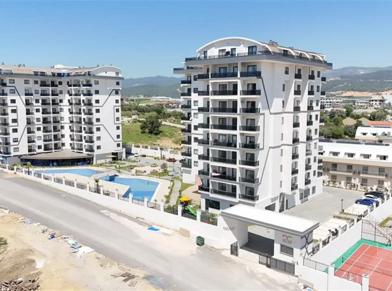 Mieszkanie 2 pokoi  Alanya, Turcja