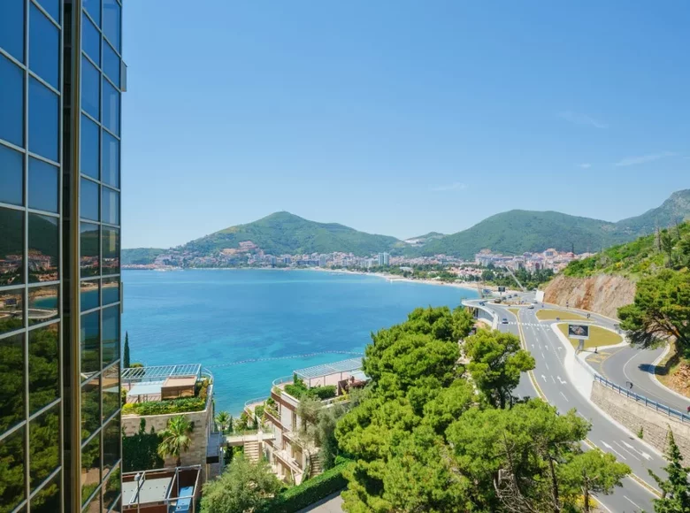 Apartamento 3 habitaciones 115 m² Municipio de Budva, Montenegro