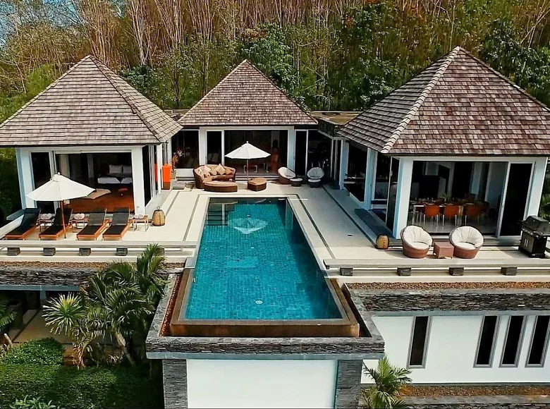 Casa 5 habitaciones 1 000 m² Phuket, Tailandia