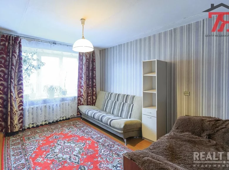 2 room apartment 51 m² Lahoysk District, Belarus