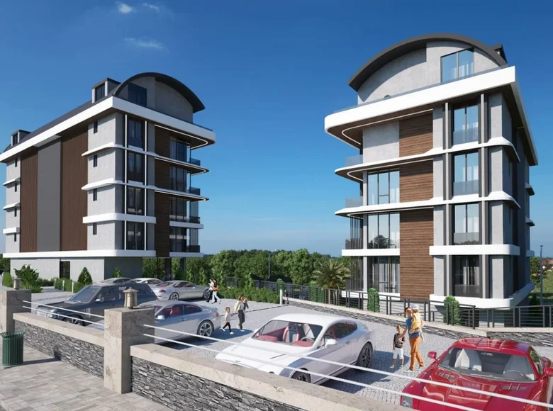 1 bedroom apartment 48 m² Kargicak, Turkey