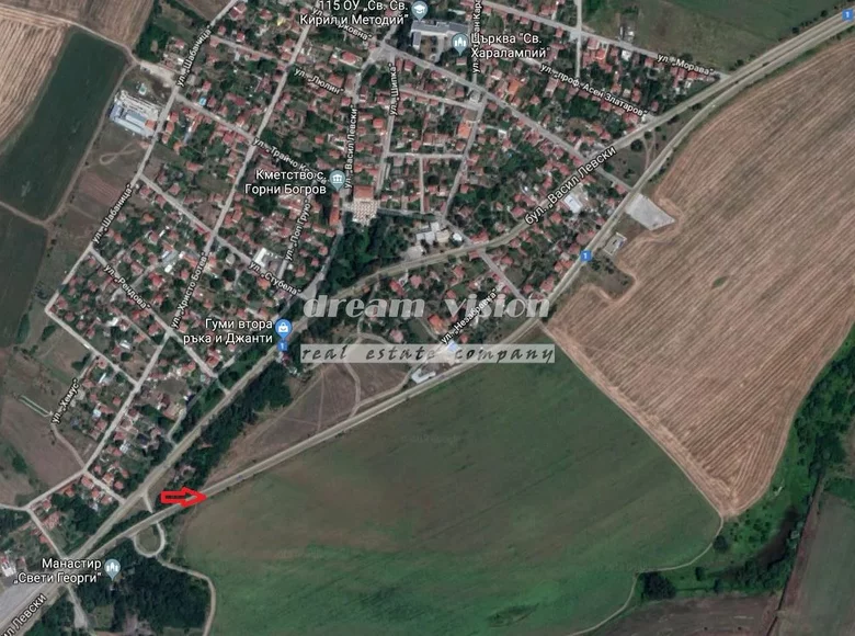 Земельные участки 4 699 м² Район Софии (Столична), Болгария