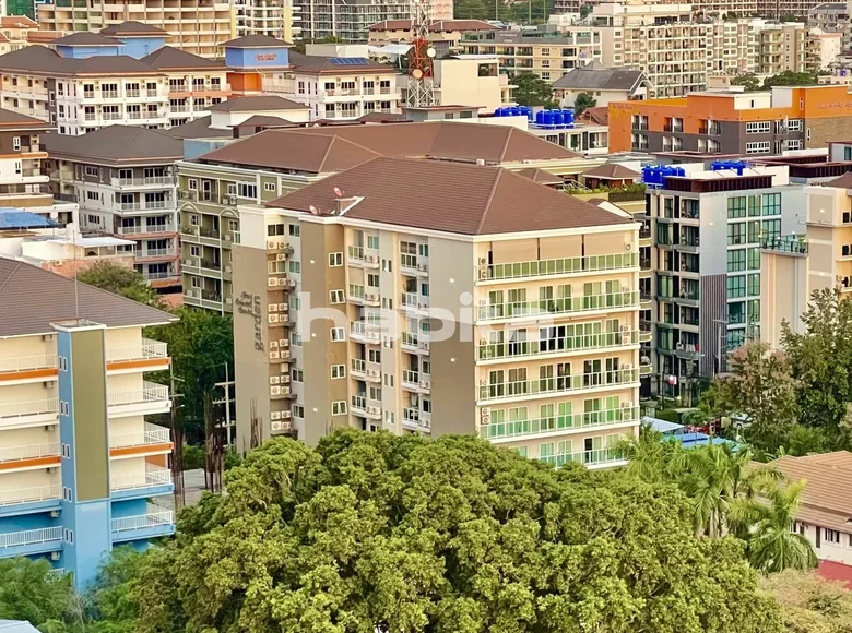 Mieszkanie 1 pokój 35 m² Pattaya, Tajlandia