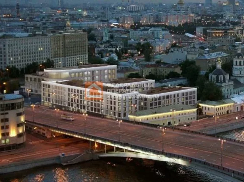 Apartamento 1 habitación 107 m² Moscú, Rusia