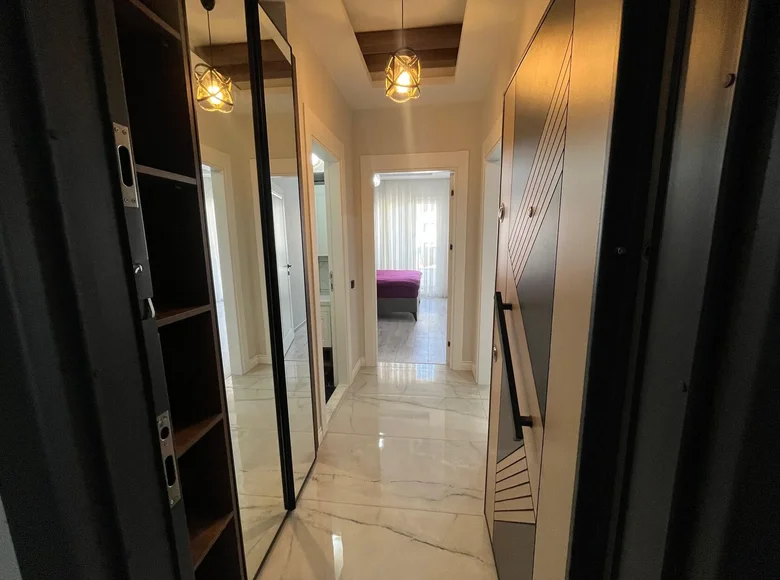 Apartamento 2 habitaciones 75 m² Mersin, Turquía