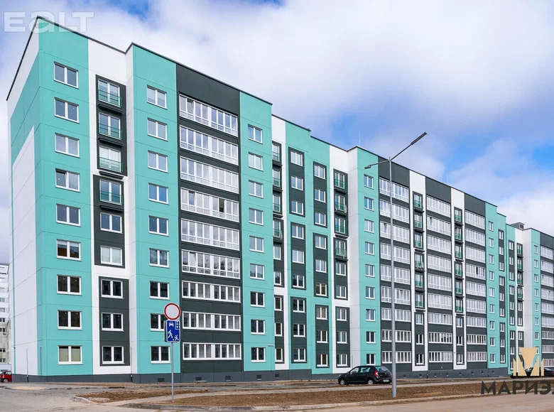 1 room apartment 43 m² Borovlyany, Belarus