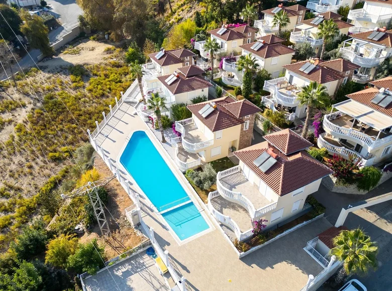 Apartamento 4 habitaciones 200 m² Alanya, Turquía