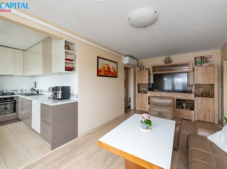 Apartamento 3 habitaciones 64 m² Kaunas, Lituania