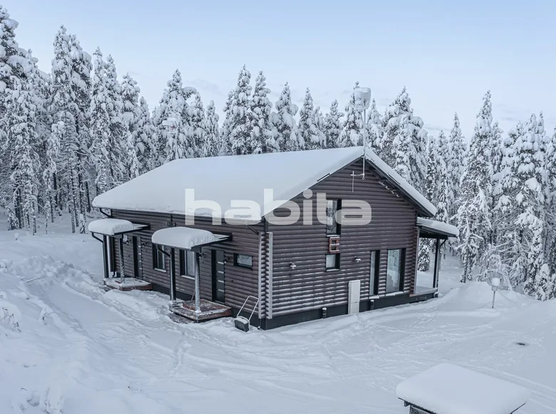 Casa 2 habitaciones 76 m² Kittilae, Finlandia