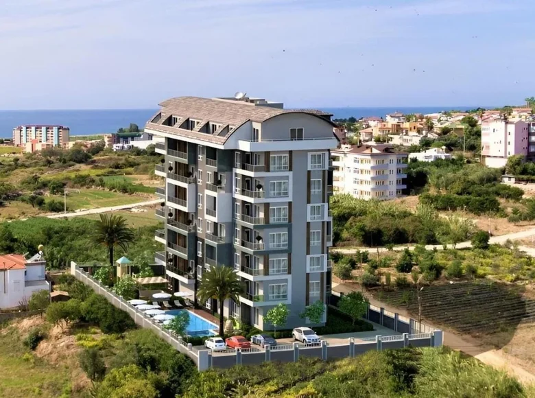 1 bedroom apartment 47 m² Demirtas, Turkey