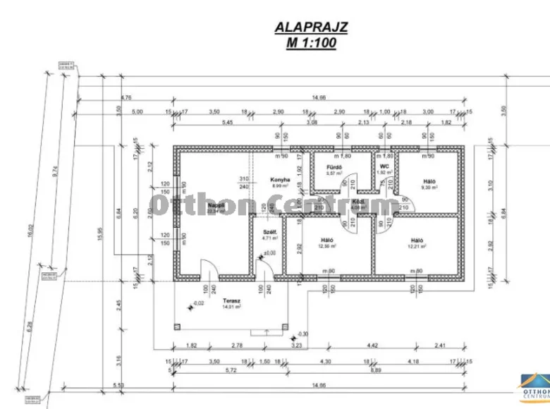 Casa 4 habitaciones 100 m² Szombathelyi jaras, Hungría