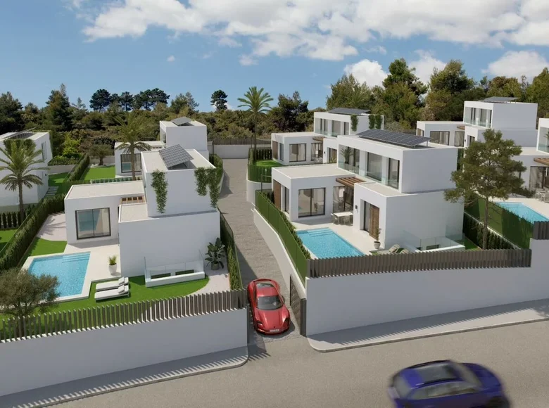 villa de 3 chambres 228 m² lAlfas del Pi, Espagne