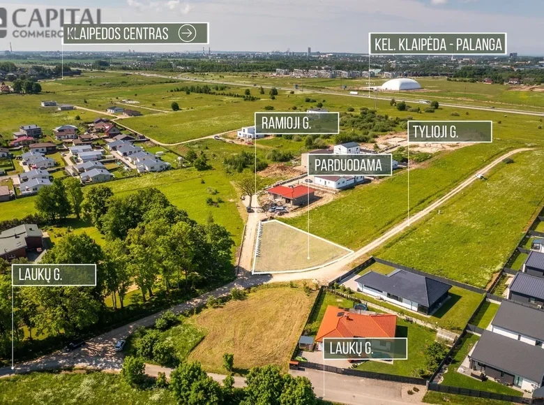 Land  Slengiai, Lithuania