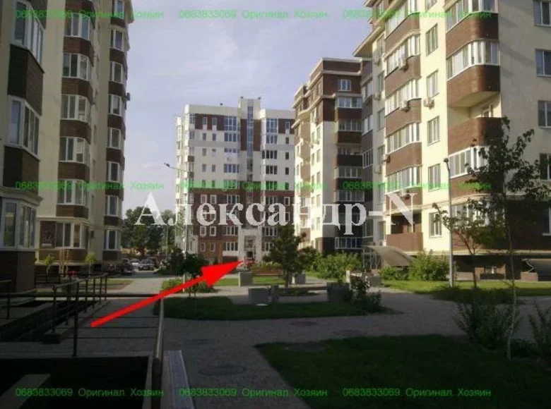 Apartamento 2 habitaciones 61 m² Odessa, Ucrania