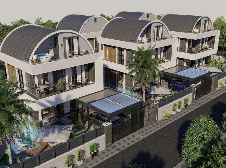 3 bedroom villa 221 m² Muratpasa, Turkey