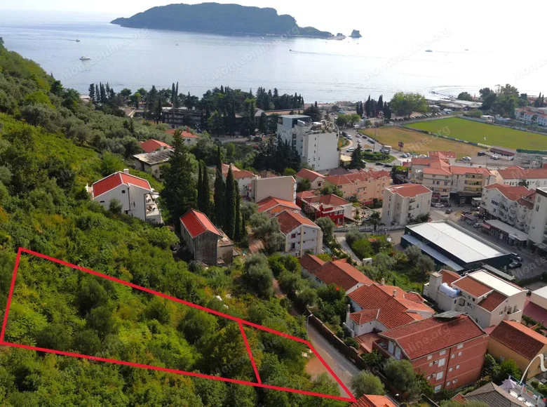 Land  Budva, Montenegro