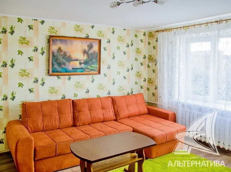 2 room apartment 51 m² Brest, Belarus