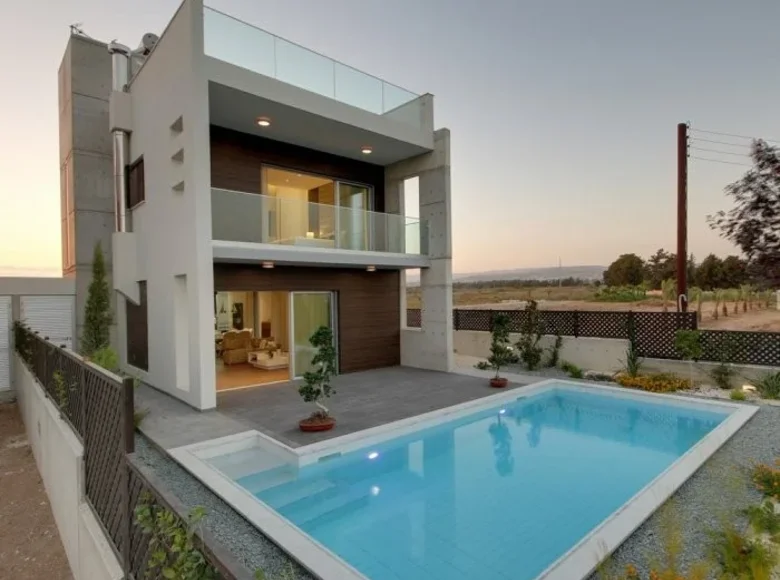 3 bedroom house 185 m² Yeroskipou, Cyprus