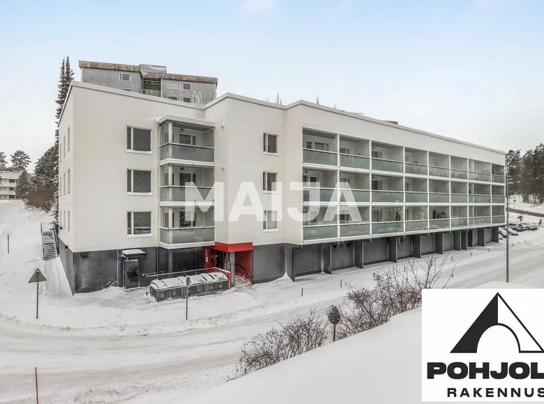 Mieszkanie 3 pokoi 75 m² Kuopio sub-region, Finlandia