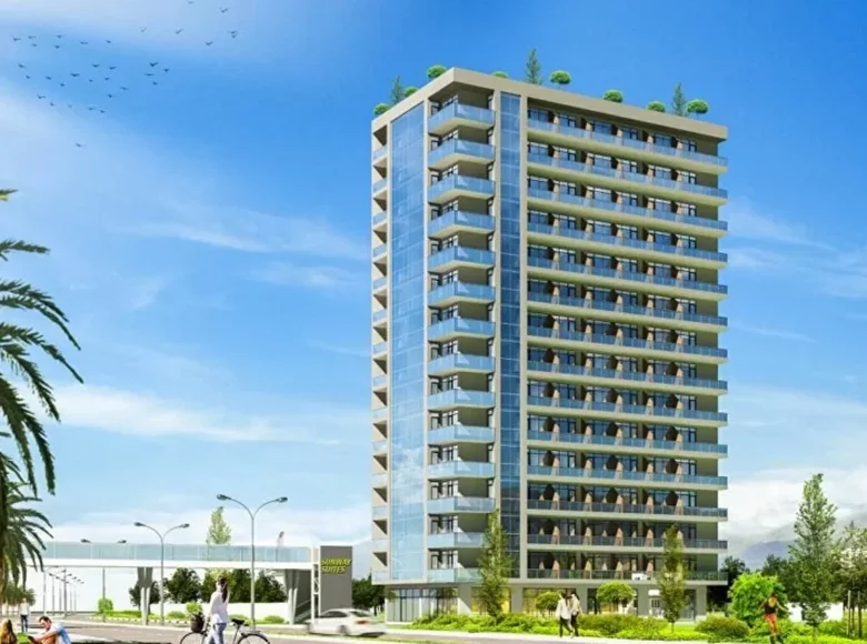 Mieszkanie 1 pokój 35 m² Batumi, Gruzja