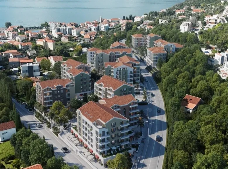 Mieszkanie 2 pokoi  Tivat, Czarnogóra