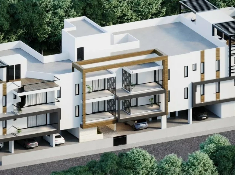 Mieszkanie 2 pokoi 98 m² Livadia, Cyprus