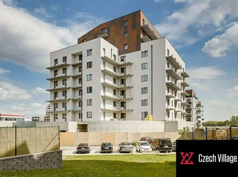 Apartamento 2 habitaciones 36 m² Praga, República Checa