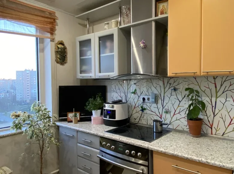 Mieszkanie 2 pokoi 50 m² Mińsk, Białoruś