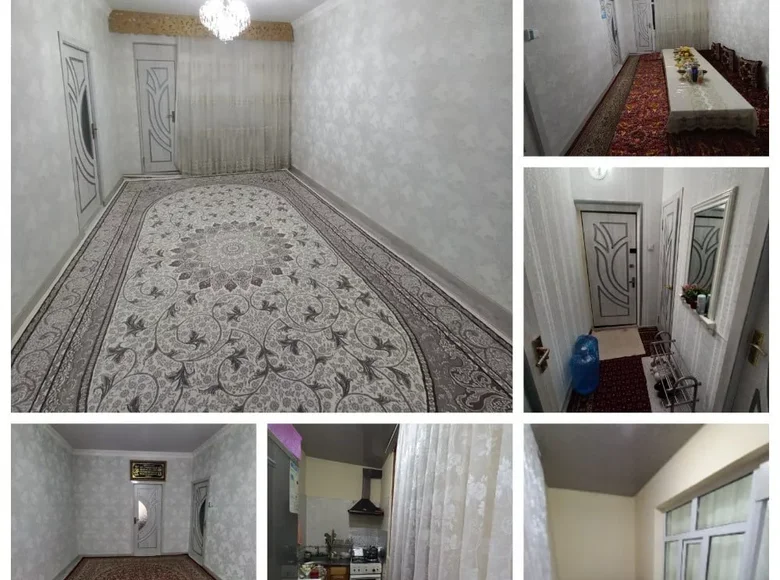 Квартира 2 комнаты 54 м² Ташкент, Узбекистан