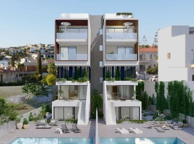 Dom 3 pokoi 147 m² Gmina Germasogeia, Cyprus