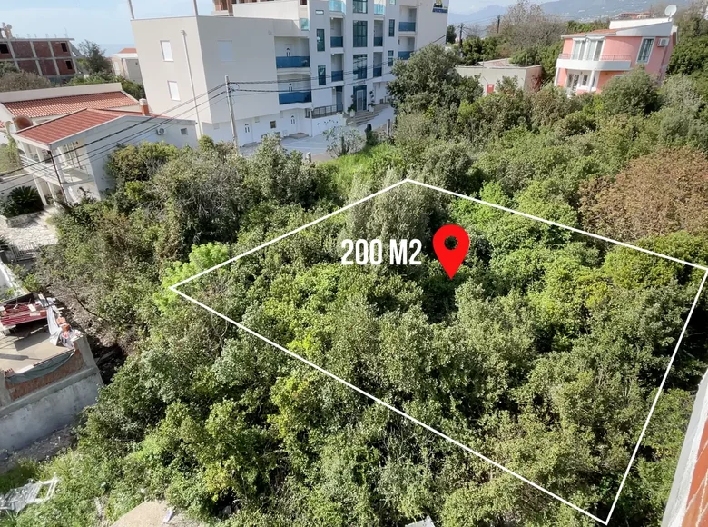 Land 200 m² Kruce, Montenegro