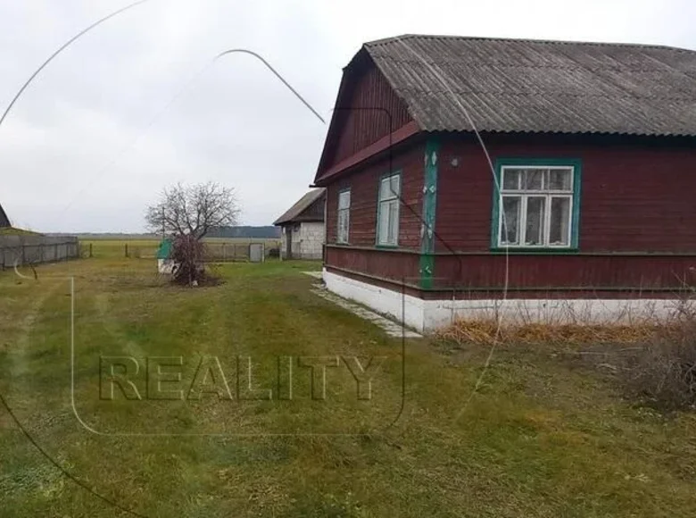 House 59 m² Muchaviecki sielski Saviet, Belarus