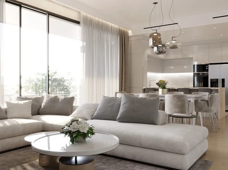 Penthouse 3 pokoi 125 m² Demos Agiou Athanasiou, Cypr