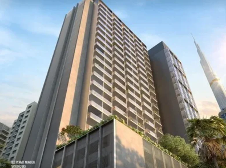 Mieszkanie 1 pokój 56 m² Dubaj, Emiraty Arabskie