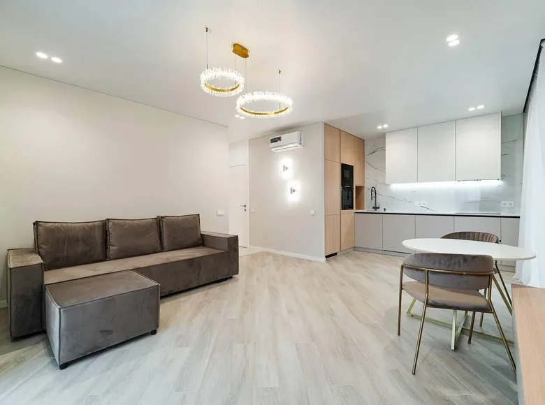 Wohnung 2 zimmer 50 m² Minsk, Belarus