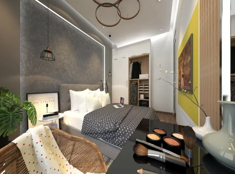 Apartamento 1 habitación 43 m² Turquía, Turquía