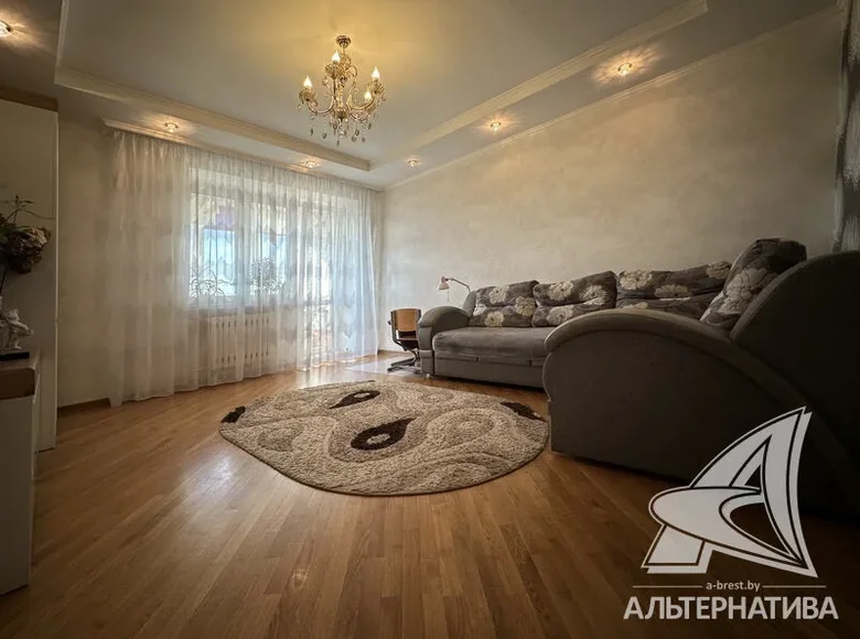 2 room apartment 62 m² Brest, Belarus