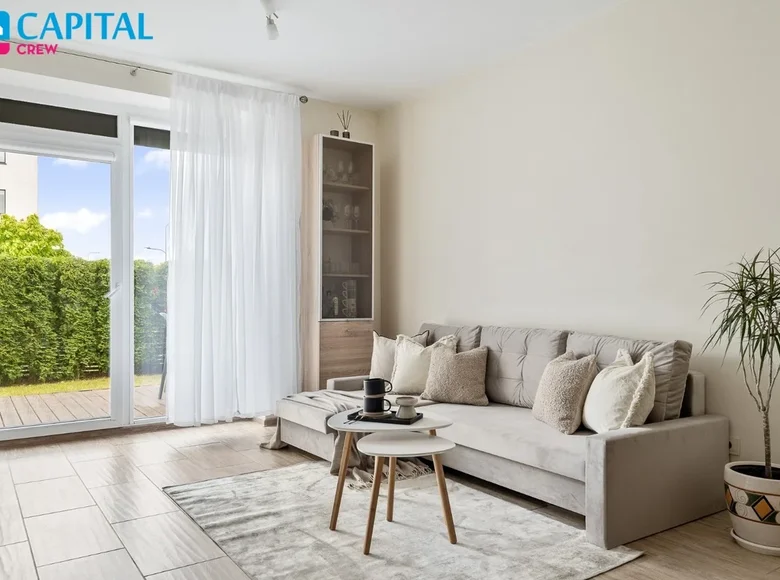 Квартира 2 комнаты 48 м² Вильнюс, Литва