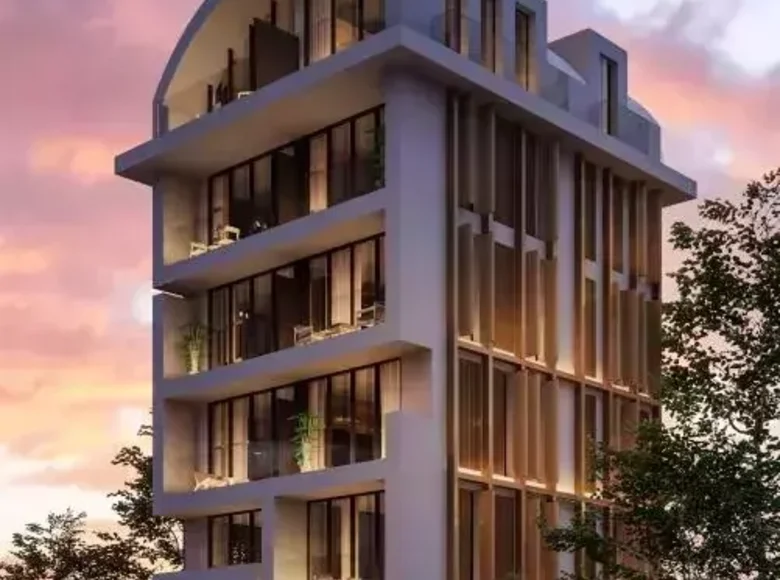 Apartamento 1 habitación 59 m² Alanya, Turquía
