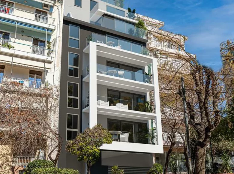 Mieszkanie 3 pokoi 58 m² Ateny, Grecja
