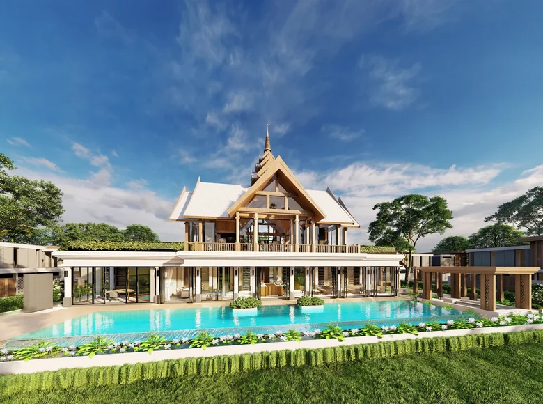 2 bedroom Villa 285 m² Choeng Thale, Thailand