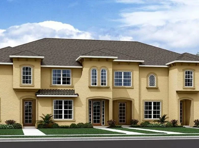 Townhouse 4 bedrooms 194 m² Kissimmee, United States