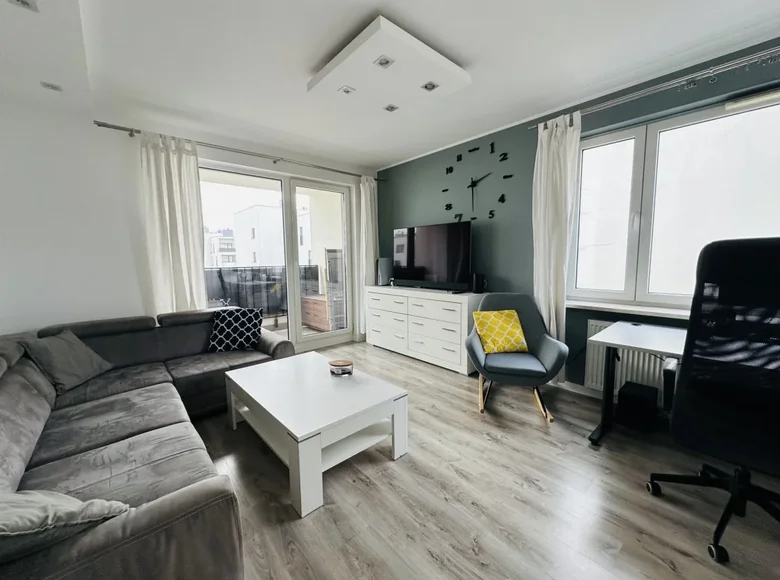 2 room apartment 54 m² Warsaw, Poland