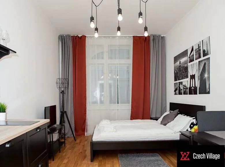Квартира 2 комнаты 27 м² Прага, Чехия