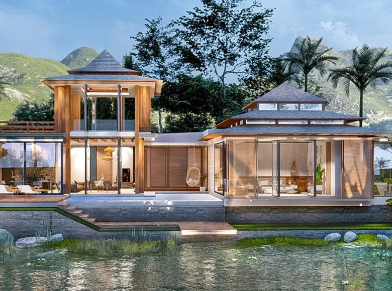 4 bedroom Villa 409 m² Phuket, Thailand