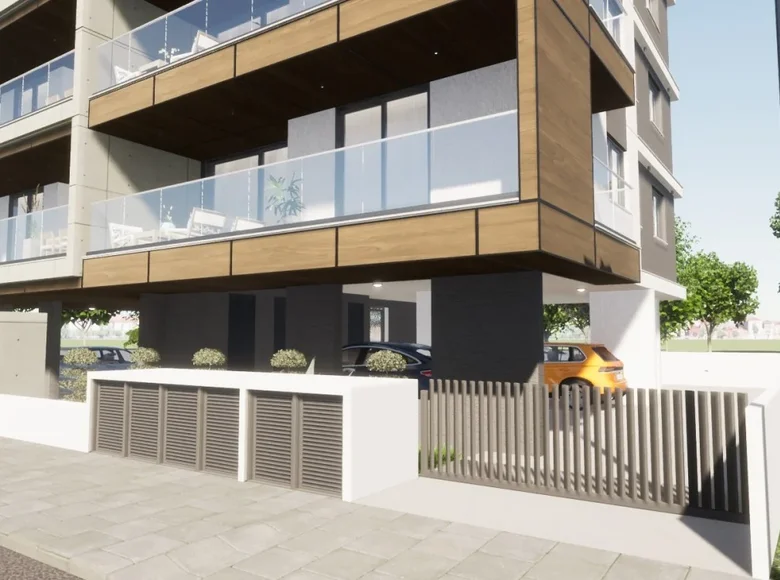 Apartamento 2 habitaciones 101 m² Kato Polemidion Municipality, Chipre