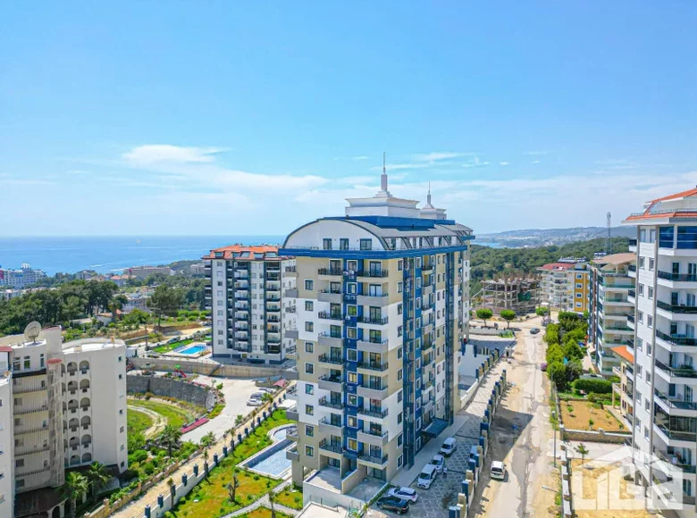 Duplex 5 rooms 140 m² Alanya, Turkey
