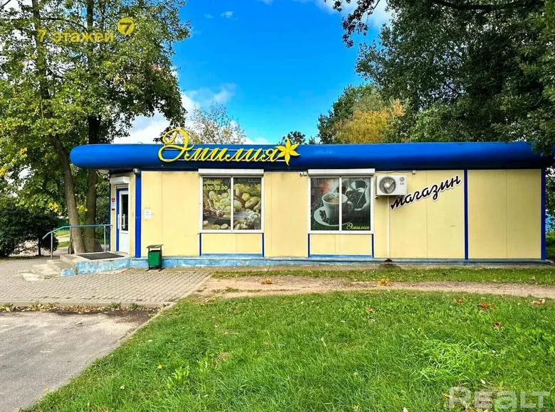 Shop 78 m² in Smalyavichy, Belarus