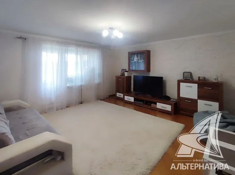 Wohnung 3 zimmer 74 m² Muchaviecki sielski Saviet, Belarus