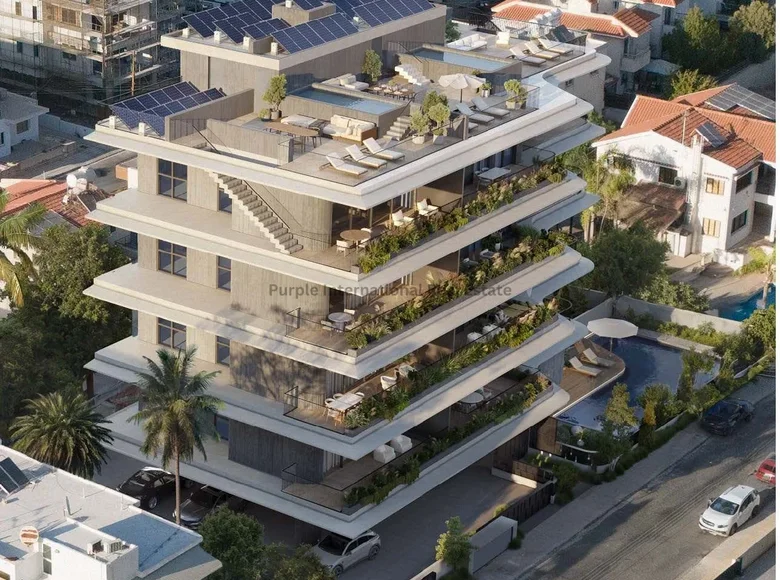 2 bedroom penthouse 83 m² Germasogeia, Cyprus
